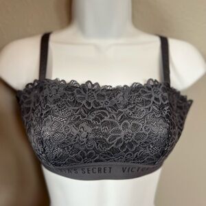 Gray Victoria’s Secret bralette